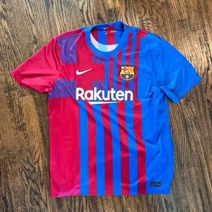 FC Barcelona 21/22 Nike Jersey XL